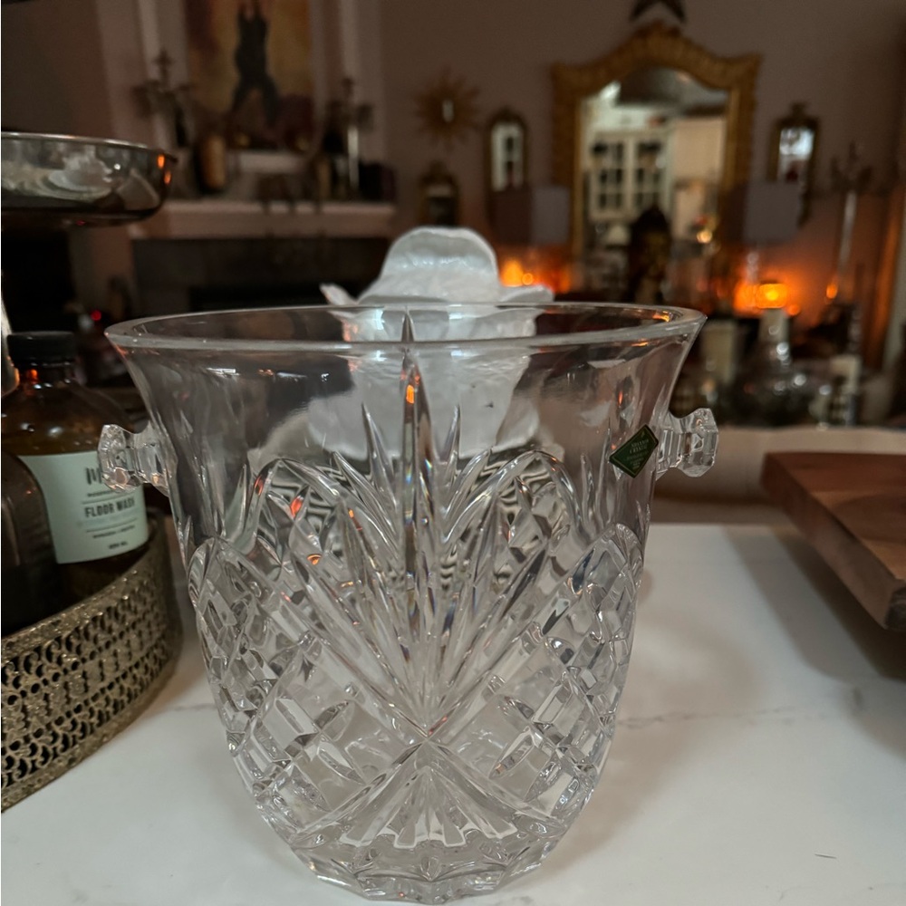 Shannon Crystal champagne bucket!